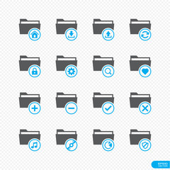 Folder Icons Set 1