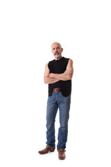 Fototapeta premium Mature biker