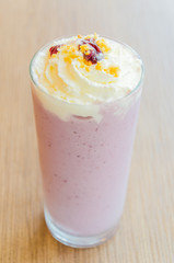 Blueberry smoothie