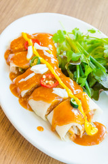 Spring rolls