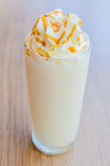 Vaniila smoothie milkshake