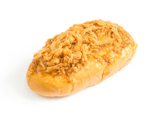 Bread with dried shredded pork
