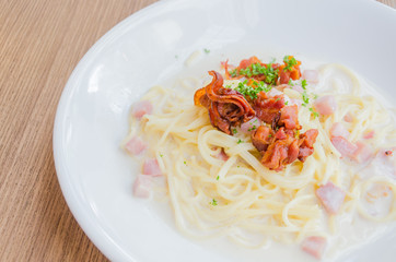 spagetti carbonara