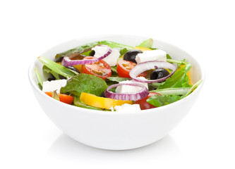Fresh healty salad