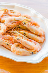 roast shrimp