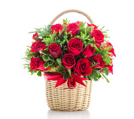 Rose basket