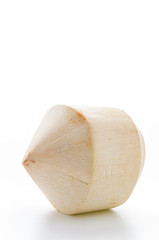 Coconut isolated on white