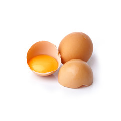 raw eggs