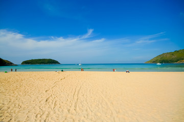 Naiharn beach, phuket island, thailand