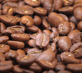brown coffee, background texture, close-up