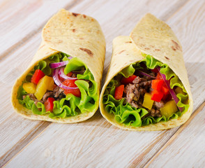 tortilla wraps