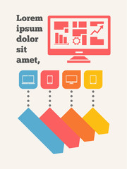 Business Infographic Elements.