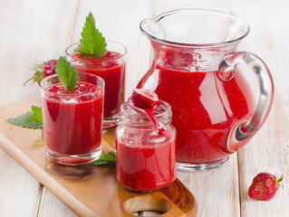 Strawberry smoothie