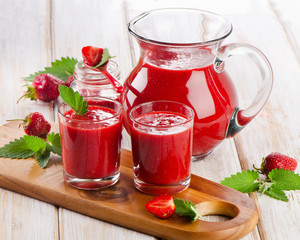 Strawberry smoothie