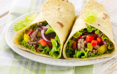 tortilla wraps
