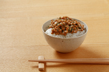 納豆ご飯
