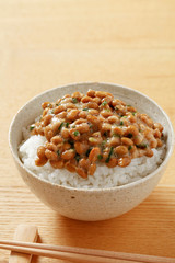納豆ご飯