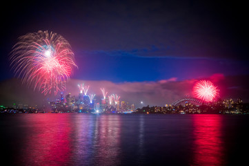 Sydney New Years Eve Fireworks