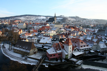 Obraz premium Cheski Krumlov