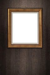 Fototapeta premium Old picture frame