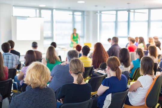 Speaker at Business convention and Presentation.