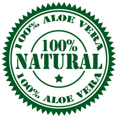 Aloe Vera-stamp