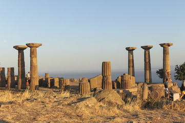 Tarihi Antik Şehir Assos