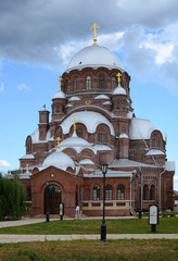 Svijazhsk. St. John the Baptist Monastery, Cathedral of Our Lad