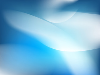 Abstract blue background.