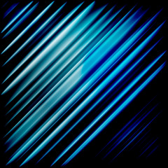 Fototapeta premium Abstract dark blue