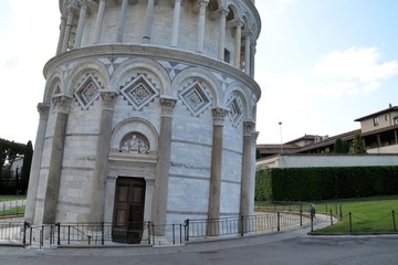 Obraz premium Pisa tower details - 1 of 10