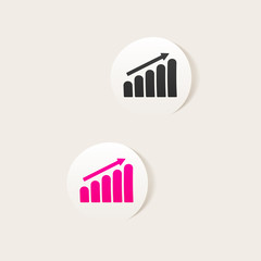 realistic design element: chart