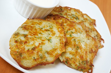 potato croquettes