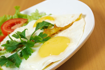 Fried Eggs