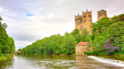 Fototapeta na wymiar Katedra w Durham