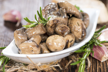 Antipasti Mushrooms