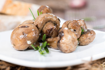 Tapas (Mushrooms)