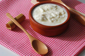 homemade yogurt