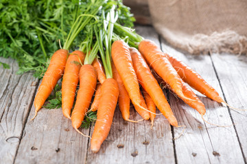 Carrots (close-up shot)