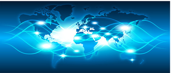 collegamenti, mondo, internet, energia © xyz+