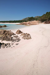 Spiaggia Rosa (Pink Beach) Isola di Budelli