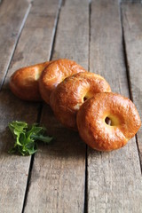 Багели, бейгл, тесто