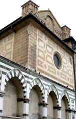 Obraz premium Florenz-Santa Maria Novella-II-