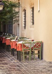 Rethymnon restaurant