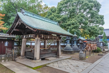Fototapeta premium Toshogu Shrine at Ueno Park in Tokyo