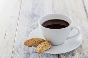 Biscotti and Coffee