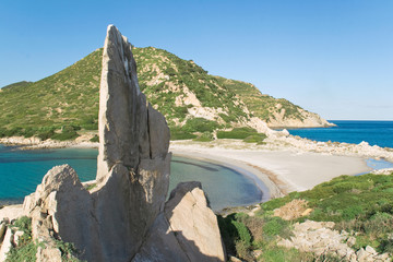 Punta Molentis Cagliari Sardegna