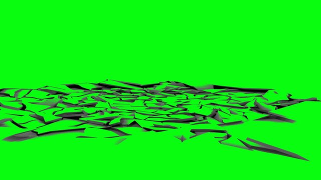 surface crack