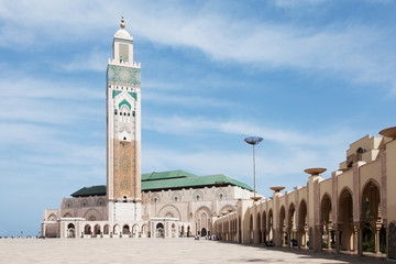 Fototapeta premium HassanII