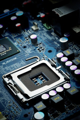 circuit board computer background